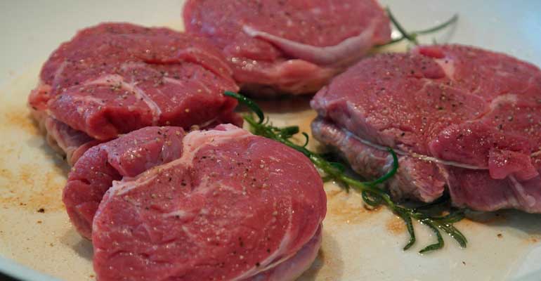 carne roja